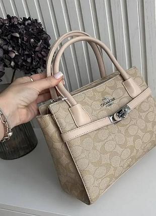 Женская сумка coach, сумка коач, сумка шоппер, модная сумка, офисная сумка, shopper, шопер