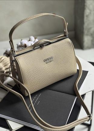 Жіноча сумка guess, сумка гесс, сумка через плече, cross body, сумка на ремінці, крос-боді