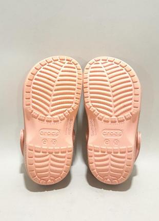 Шлепанцы crocs 9