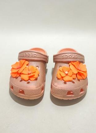 Шлепанцы crocs 3