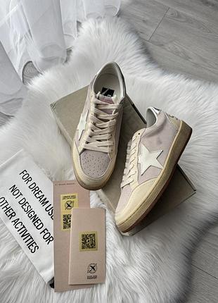 Кеди golden goose рожеві білі чорні сірі замшева шкіряні