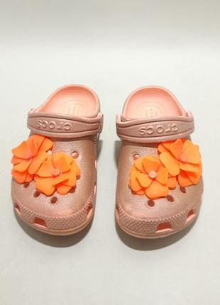Шлепанцы crocs 7