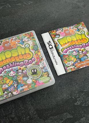 Картридж moshi monsters moshling zoo (nintendo ds)