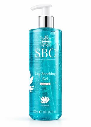 Sbc leg soothing gel 300 мл — охолоджуючий гель для ніг та стоп, новий
