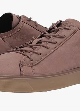 Мужские кеды кроссовки ecco стиль casual оригинальные