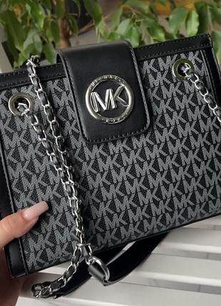 Женская сумка michael kors, сумка майкл корс, брендовая сумка, модная сумка, офисная сумка, кросс боди