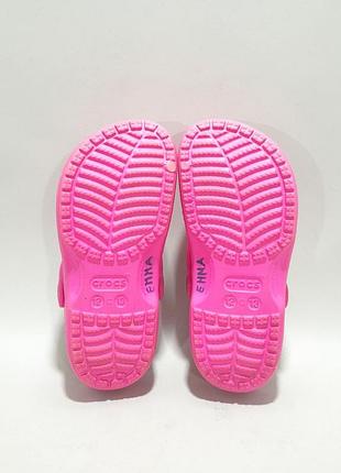 Шлепанцы crocs 7