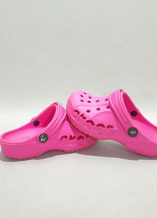 Шлепанцы crocs 6