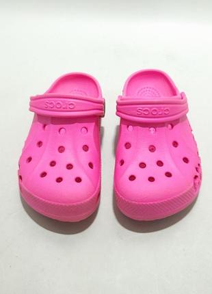 Шлепанцы crocs 3