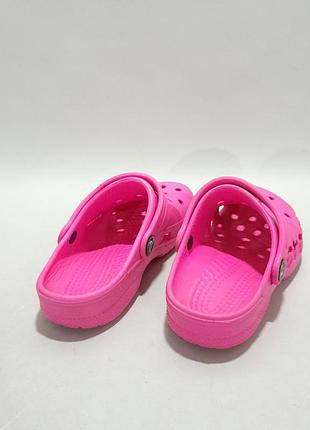 Шлепанцы crocs 5