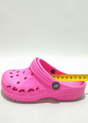Шлепанцы crocs 8