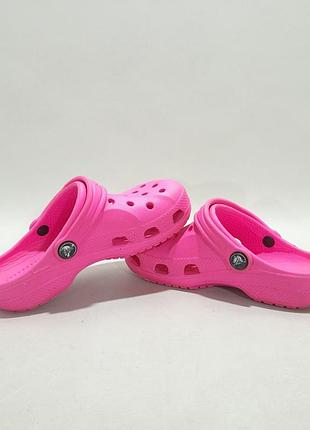 Шлепанцы crocs 4