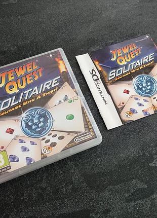 Картридж jewel quest solitaire (nintendo ds)
