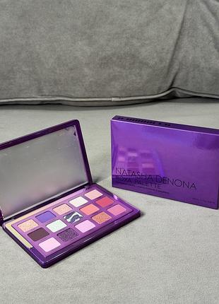 Палетка тіней natasha denona roxa eyeshadow palette 19.25 g