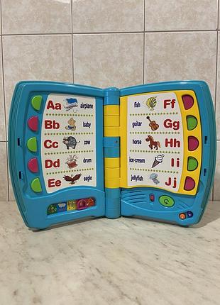 Інтерактивна  іграшка winfun talking activity book 2