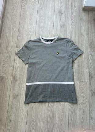 Футболка  lyle & scott