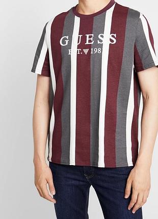 Чоловіча бавовняна футболка guess розмір s