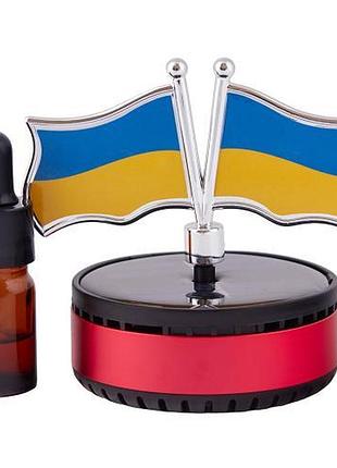 Освежитель воздуха "флаг" на солнечной батарее