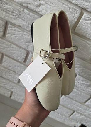 Балетки,туфли, zara 2