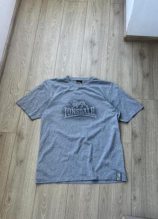 Футболка lonsdale