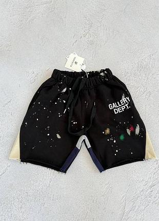 Новинка мужская шорты gallery dept black