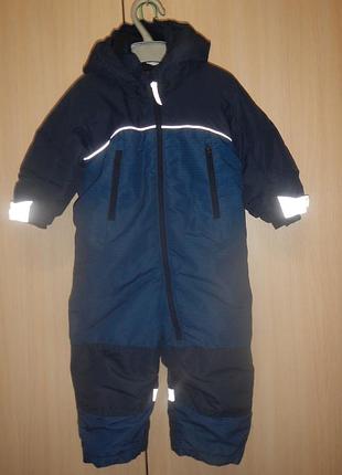 Зимний комбинезон h&amp;m р.80см(9-12мес)