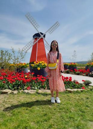 Сукня міді для дівчинки 6