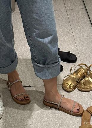 Сандалі босоніжки zara