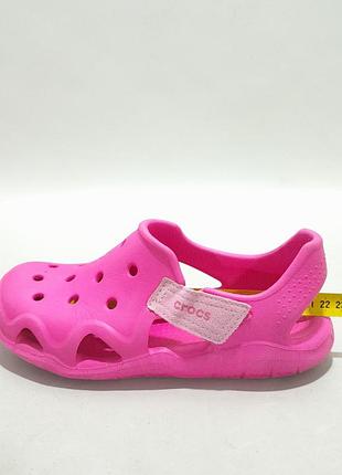 Сандалии crocs 10