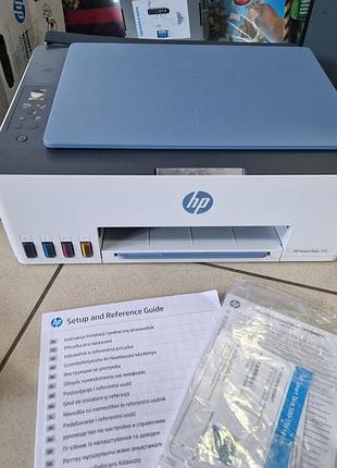 Hp smart tank 585 бфп з wi-fi — залите чорнило, тест дюз ідеальний