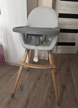 Стул для кормления colibro scandi dove