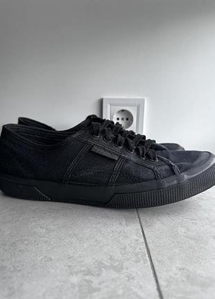 Кеди чоловічі superga , 43 р. чорні
