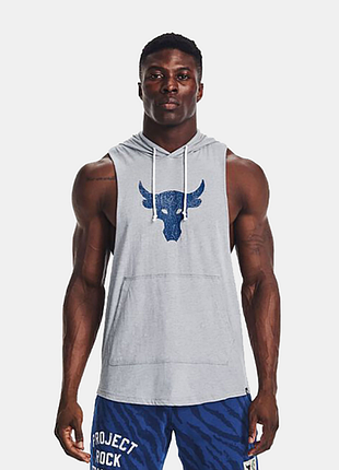 Мужская майка under armour project rock оригинал