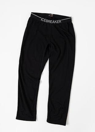 Термоштани icebreaker bodyfit 200 із натуральної вовни merino wool. модель створена для активного відпочинку, спорту, походів та використ