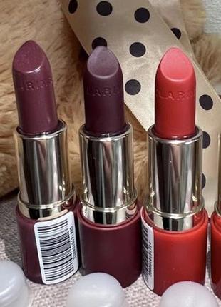 💋 помада для губ clarins joli rouge velvet