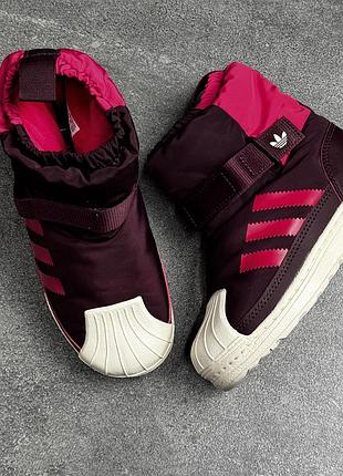 Дитячі черевики adidas jr5804