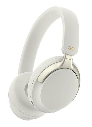 Блютуз стерео гарнитура fantech go flow wh07a anc серый