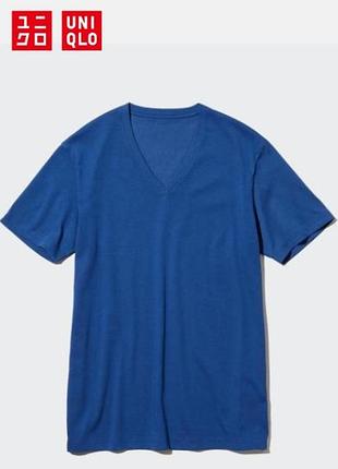 Футболка dry color uniqlo