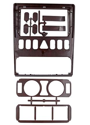 Перехідна рамка qiv tbl2171 для mersedes-benz e-сlass (w210) 1994-2003 9 дюймів