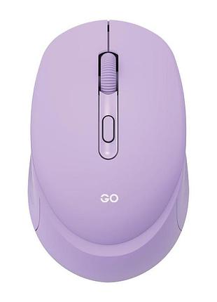 Беспроводная мышь fantech go w609 фиолетовый
