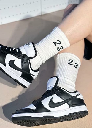 Nike dunk low twist 'panda' оригінальні кросівки