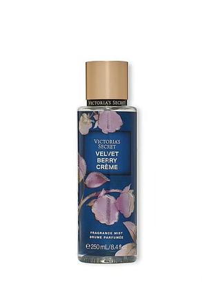 Спрей для тела victoria’s secret velvet berry crème fragrance mist