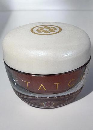 Нічна маска бальзам для губ tatcha the kissu hydrating & plumping lip mask, обʼєм 5 мл
