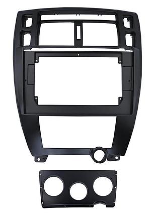 Перехідна рамка qiv tbl1065 для hyundai tucson 2004-2009 10 дюймів
