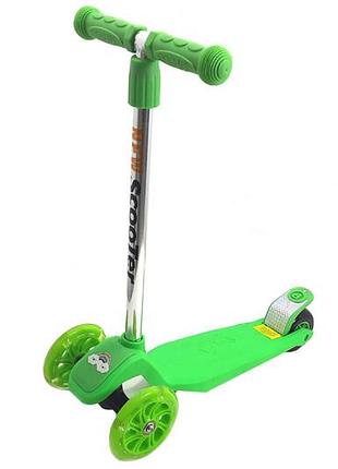 Самокат scooter fog колеса светятся