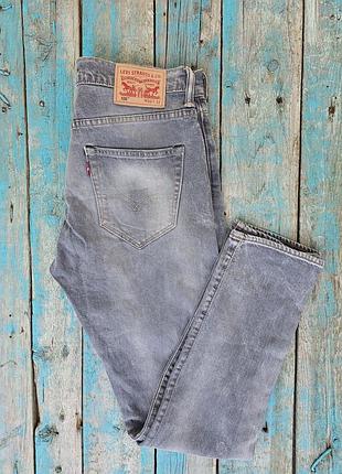 Levi's 520 extreme taper white thorn jeans w30 l32