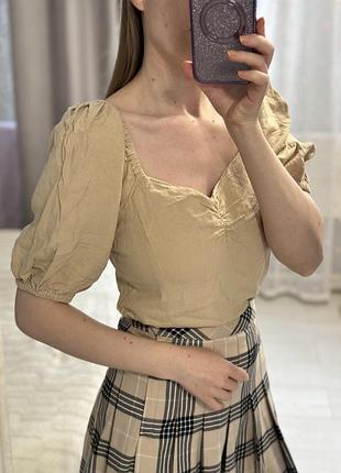 Лляна блуза