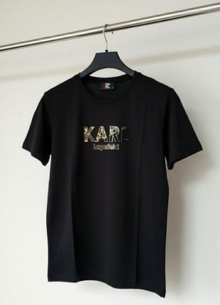 Футболка karl lagerfeld