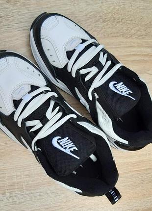 N1ke m2k tekno белые с чёрным