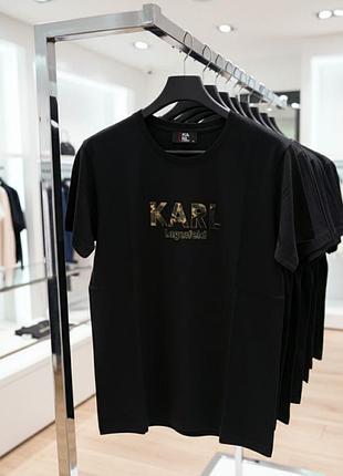 Футболка karl lagerfeld